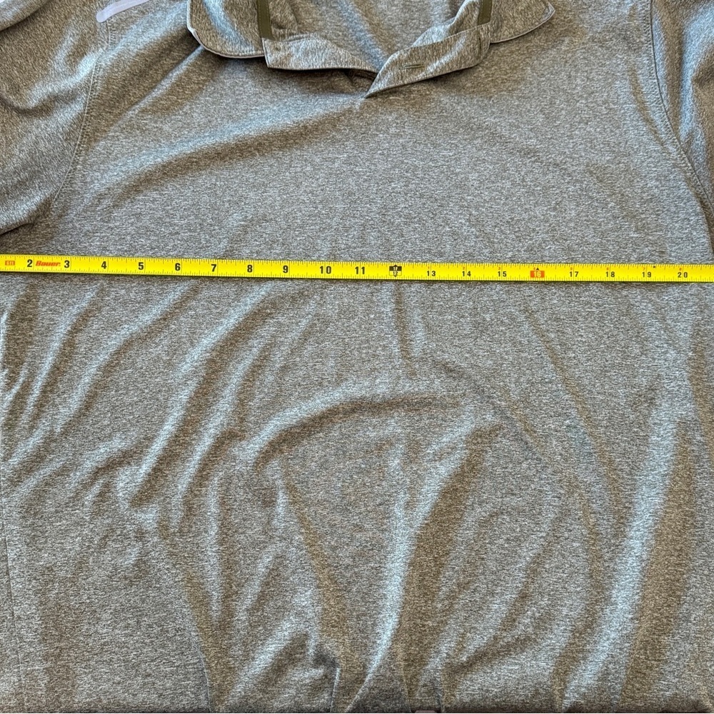 Nike Golf Dri-FIT Men's Performance Polo Heather Gray Short Sleeve Large - Picture 7 of 11